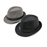 NEW AUTUMN AND WINTER STRIPED JAZZ HAT_CWAH1913