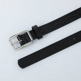 Women New Retro Stone Pattern Belt_Cwabe0366