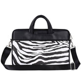 NEW ZEBRA PRINT LAPTOP SLEEVE BAG_CUAB0248