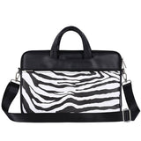 NEW ZEBRA PRINT LAPTOP SLEEVE BAG_CUAB0248