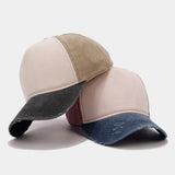 Washed Cotton Ripped Baseball Cap, Golf Style Cwah1568