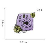 NEW PURPLE SERIES EMBROIDERED CLOTH PATCHES_CWMM4047