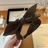 RETRO BOW STYLISH SIMPLE HEADBAND_CWAHA2859