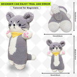HANDMADE CAT DOLL WEAVING MATERIAL PACKAGE_CWMM1868