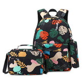 Trendy 3-Piece Backpacks For School Travel Use_Cwab5509