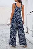 Temperament Elegant Printing Jumpsuit_Cwsjs0326
