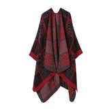SHAWL HIGH END SCARF WARM NAP CLOAK_CWASC2263