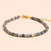 INDIAN TUBE BEAD YOGA FRIENDSHIP BEADED BRACELET_CWAJE3944