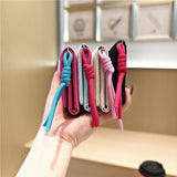 New Velvet Heart Letter Mini 3-Fold Wallet_Cwab06244