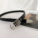NICHE DESIGN HIGH END PIN BUCKLE BELT_CWABE0648