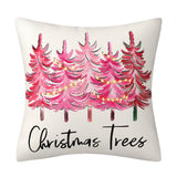 NEW ARRIVAL PINK SANTA CLAUS PILLOWCASE_CWMM1384