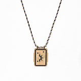 NEW RETRO BOHEMIAN EVIL EYE NECKLACE_CWMM3748