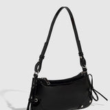 SOLID BOWKNOT SHOULDER BAG FOR WOMEN_CWAB5683