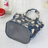 LEISURE TRAVEL BREATHABLE MESH HANDBAG WASH BAG_CWAB1727