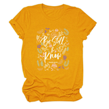 Womens Faith Tee, Be Still And Know_Cwtts1480