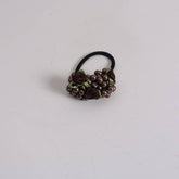 CUTE FLORAL PEARL HAIR TIE FOR SWEET GIRLS_CWAHA6878