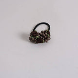 CUTE FLORAL PEARL HAIR TIE FOR SWEET GIRLS_CWAHA6878