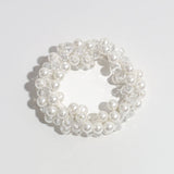 SIMPLE IMITATION PEARL CRYSTAL HAIR ROPE_CWAHA2202