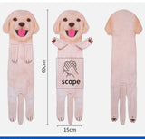Cwmm8329_Hangable Thick Dog Print Kitchen Hand Towel