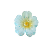 SWEET FLOWER UPDO HEART PETAL HAIR CLAW CLIP_CWMM4987