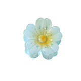 SWEET FLOWER UPDO HEART PETAL HAIR CLAW CLIP_CWMM4987