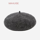 AUTUMN AND WINTER RETRO TREND BERET_CWAH1929