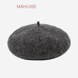 AUTUMN AND WINTER RETRO TREND BERET_CWAH1929