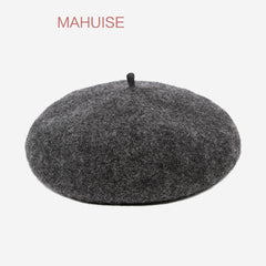 AUTUMN AND WINTER RETRO TREND BERET_CWAH1929