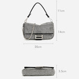 HIGH END FASHIONABLE RHINESTONE EVENING BAG_CWAB3594