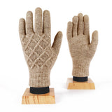 Winter Cold Protection Warm Half Finger Gloves_Cwmm2884