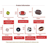 MULTI SPORT HAIR CLAW CLIP FOR BASKETBALL FOOTBALCWASC1581