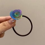 SWEET AND SIMPLE HEADBAND WITH ROSE FLOWERS_CWAHA1291