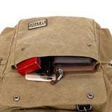 HIGH CAPACITY BACK TO SCHOOL CANVAS BACKPACK_CWAB2207