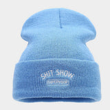 Winter Embroidered Letter Knitted Hat_Cwah1597