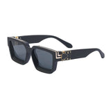 SUNGLASSES FASHION SQUARE FRAME SUNGLASSES GLASSES_CWASG0557