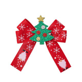 CHILDRENS RIBBON BOW HAIRPIN_CWAHA2395