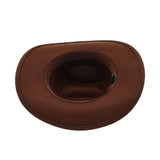 New Wool Fedora Cowboy Hat Western Ethnic Style_Cwah04460
