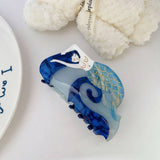 MERMAID PLANET HAIR CLAW DREAMY CUTE GIRL CLIP_CWAHA1339