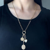 FASHION ORIGINAL DESIGN MULTI PENDANT NECKLACE_CWAJE2830
