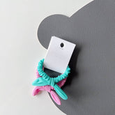 NEW COLOR MATCHING BOW HAIR RING HAIR ROPE_CWAHA1851