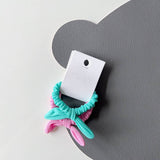 NEW COLOR MATCHING BOW HAIR RING HAIR ROPE_CWAHA1851