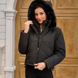 Two Detachable Cotton-Padded Jackets