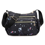 Multilayer Printed Backpack Shoulder Crossbody Bag_Cwasc1764