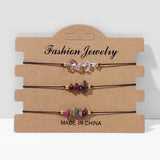 CRUSHED STONE TRIO BRAIDED BRACELET_CWAJE2103