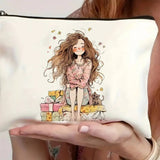 Waterproof Zipper Bag Cosmetic Bag Storage Bag_Cwab2273