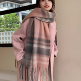 PLUSH AC SCARF THICK SOFT WINTER WRAP_CWASC2701