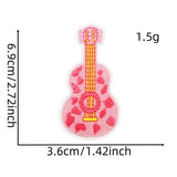 PINK GIRL WESTERN COWBOY GIRL CARTOON STICKER_CWMM4036