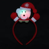 CARTOON CHRISTMAS CHILDRENS HEADBAND_CWAHA2742
