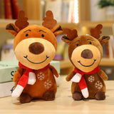 CHRISTMAS ELK CHRISTMAS TREE PILLOW_CWMM1445