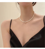Fashionable Bahak Freshwater Pearl Necklace